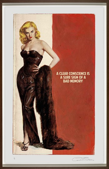 A Clear Conscience by The Connor Brothers - Framed Silkscreen Limited Edition
