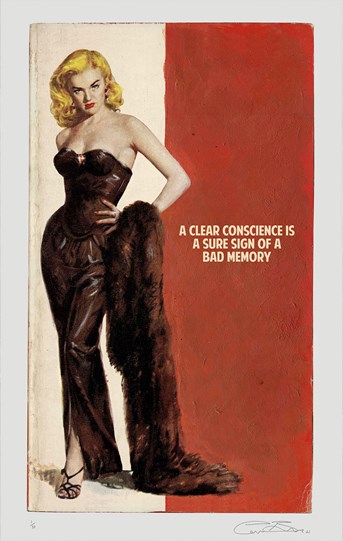 A Clear Conscience by The Connor Brothers - Silkscreen Limited Edition